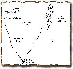 Le plateau du Lauzet et Rennes-le-Chteau