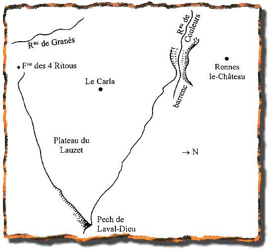 Le plateau du Lauzet et Rennes-le-Chteau