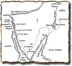 La pninsule du Sina et Jrusalem